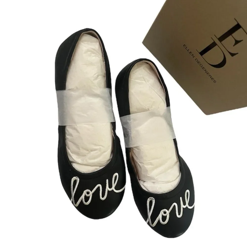 ED By Ellen Degeneres Kids Ballet Flats